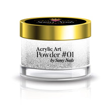 Cargar imagen en el visor de la galería, SAMY NAILS ACRYLIC ART POWDER # 01