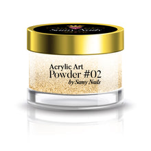 Cargar imagen en el visor de la galería, SAMY NAILS ACRYLIC ART POWDER # 02