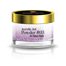 Cargar imagen en el visor de la galería, SAMY NAILS ACRYLIC ART POWDER # 03