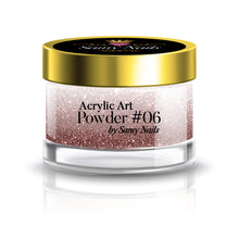 Cargar imagen en el visor de la galería, SAMY NAILS ACRYLIC ART POWDER # 06