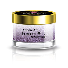 Cargar imagen en el visor de la galería, SAMY NAILS ACRYLIC ART POWDER # 07