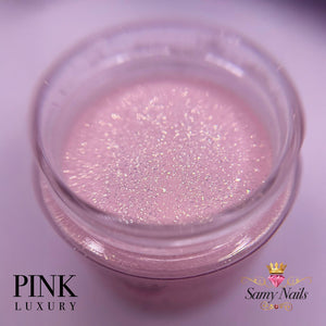 SAMY NAILS ACRYLIC POWDER PINK - LUXURY