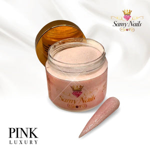 SAMY NAILS ACRYLIC POWDER PINK - LUXURY