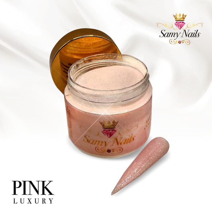 SAMY NAILS ACRYLIC POWDER PINK - LUXURY