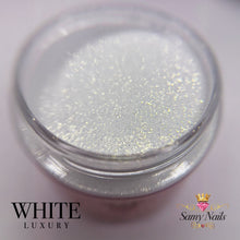 Cargar imagen en el visor de la galería, SAMY NAILS ACRYLIC POWDER WHITE- LUXURY
